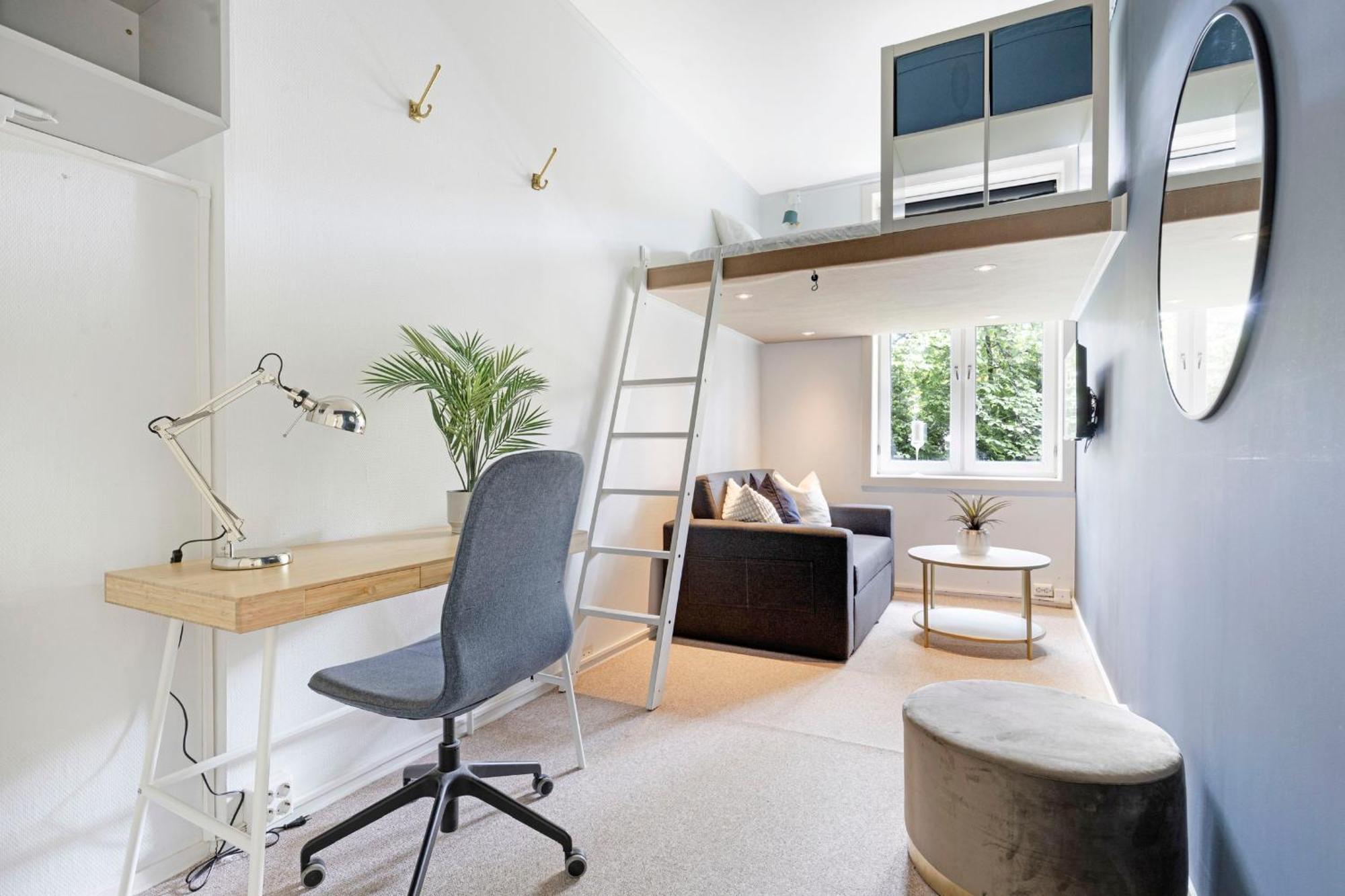 Central Room Rental In The City Centre Oslo Exteriör bild